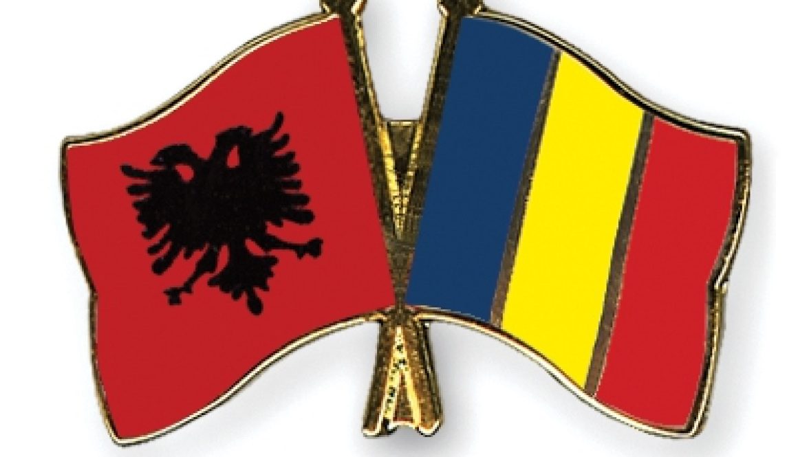 Steaguri Albania-Romania