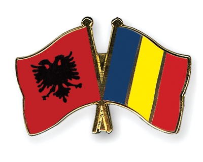 Steaguri Albania-Romania